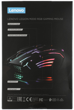 Мышь Lenovo Legion M200 RGB