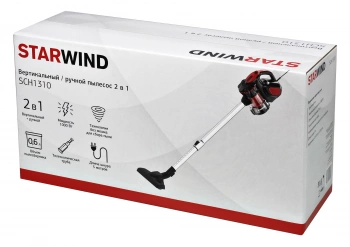 Пылесос ручной Starwind SCH1310