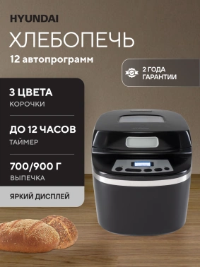 Хлебопечь Hyundai HYBM-P0613