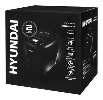 Хлебопечь Hyundai HYBM-P0513