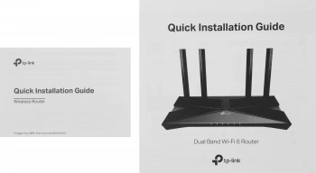 Роутер беспроводной TP-Link Archer AX10