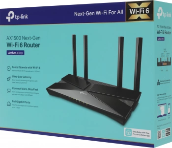 Роутер беспроводной TP-Link Archer AX10