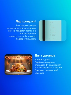 Микроволновая Печь Samsung MG23T5018AN/BW