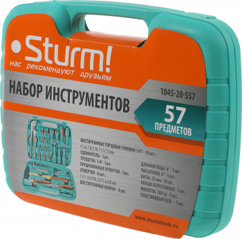 Набор инструментов Sturm! 1045-20-S57