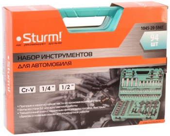 Набор инструментов Sturm! 1045-20-S94T