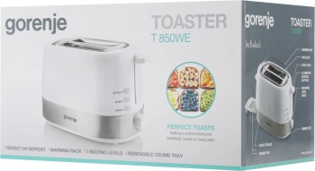 Тостер Gorenje T850WE