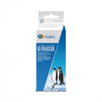 Картридж струйный G&G NC-PGI450XLBK