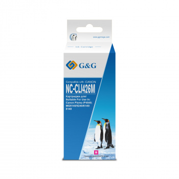 Картридж струйный G&G NC-CLI426M