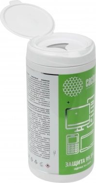 Салфетки влажные Cactus CS-ASC100 антибактериальные (100лист.) спиртовые