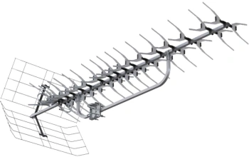 Антенна телевизионная Рэмо BAS X1174-DX