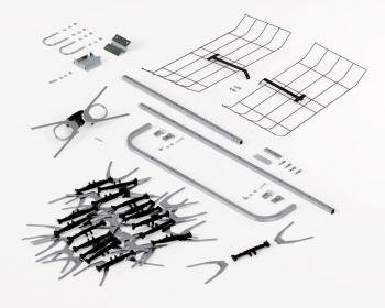 Антенна телевизионная Рэмо BAS X1174-DX