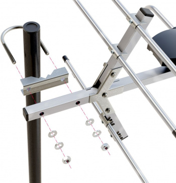 Антенна телевизионная Рэмо BAS-1106-DX Парус