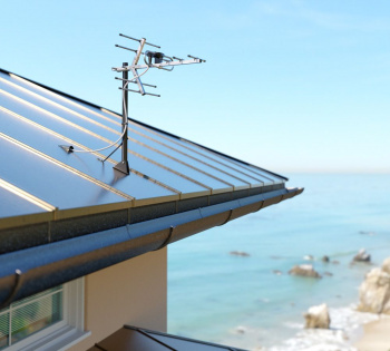 Антенна телевизионная Рэмо BAS-1106-DX Парус