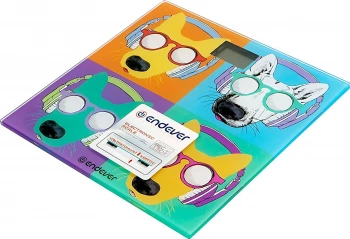 Весы напольные электронные Endever Aurora-566