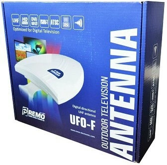 Антенна телевизионная Рэмо BAS-1117-USB UFO
