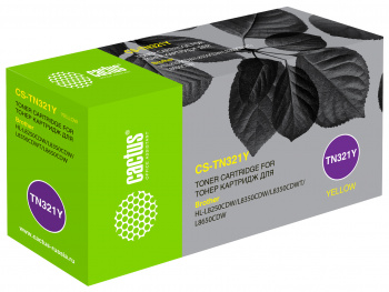 Картридж лазерный Cactus CS-TN321Y