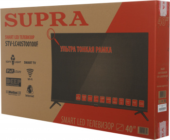 Телевизор LED Supra 40