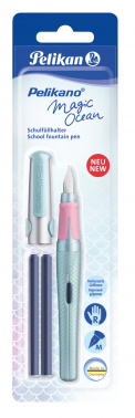 Ручка перьев. Pelikan School Pelikano Magic Ocean