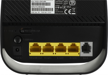 Роутер беспроводной D-Link DSL-2640U/R1A