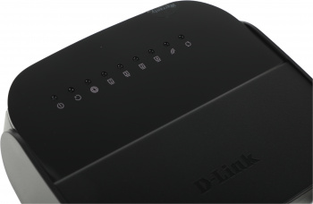 Роутер беспроводной D-Link DSL-2640U/R1A