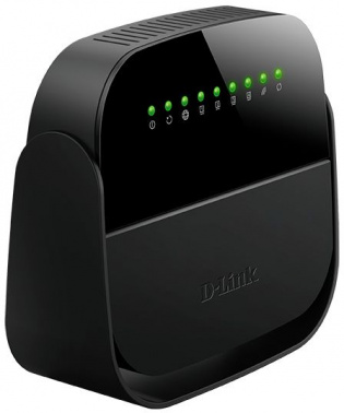 Роутер беспроводной D-Link DSL-2640U/R1A