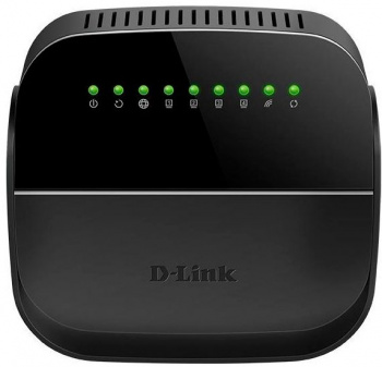 Роутер беспроводной D-Link DSL-2640U/R1A