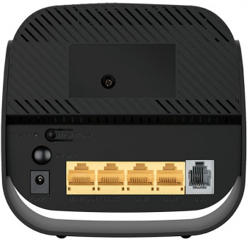 Роутер беспроводной D-Link DSL-2640U/R1A