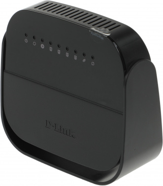 Роутер беспроводной D-Link DSL-2640U/R1A