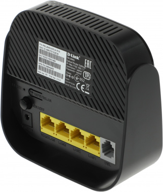 Роутер беспроводной D-Link DSL-2640U/R1A