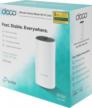 Бесшовный Mesh роутер TP-Link Deco M4