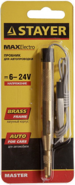 Пробник напряжения Stayer  2574_z01