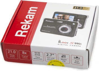 Фотоаппарат Rekam iLook S990i