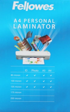 Ламинатор Fellowes Ion A4