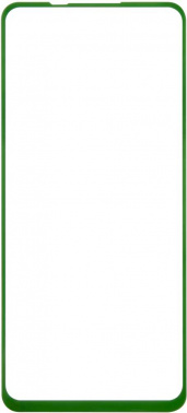 Защитное стекло для экрана Redline зеленый для Xiaomi Redmi Note 9 1шт. (УТ000021001)