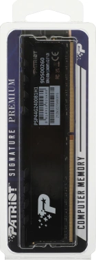 Память DDR4 4GB 2400MHz Patriot  PSP44G240081H1