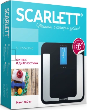 Весы напольные электронные Scarlett SL-BS34ED40