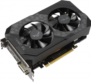 Видеокарта Asus PCI-E 3.0  TUF-GTX1650-4GD6-GAMING