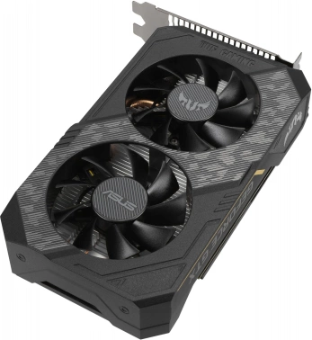 Видеокарта Asus PCI-E 3.0  TUF-GTX1650-4GD6-GAMING