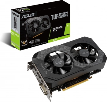 Видеокарта Asus PCI-E 3.0  TUF-GTX1650-4GD6-GAMING