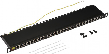 Патч-панель Lanmaster LAN-PPC24S6 19