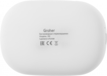 Гарнитура внутриканальные Groher EarPods i50