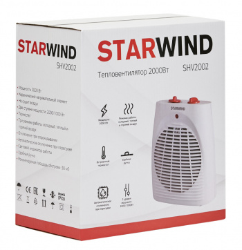 Тепловентилятор Starwind SHV2002