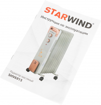 Радиатор масляный Starwind SHV6915
