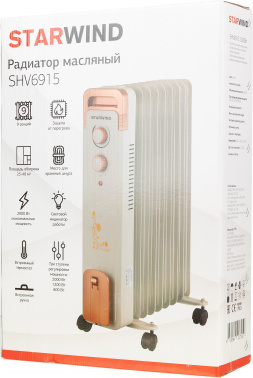 Радиатор масляный Starwind SHV6915