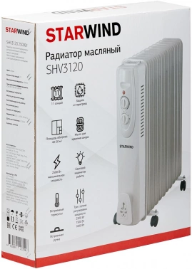 Радиатор масляный Starwind SHV3120