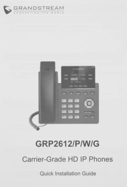 Телефон IP Grandstream GRP-2612W