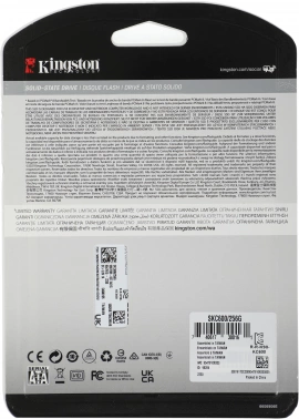 Накопитель SSD Kingston SATA-III 256GB SKC600/256G