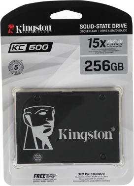 Накопитель SSD Kingston SATA-III 256GB SKC600/256G