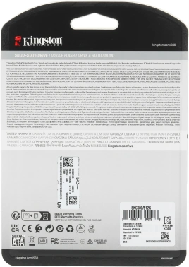 Накопитель SSD Kingston SATA-III 512GB SKC600/512G