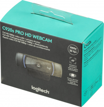 Камера Web Logitech HD Pro Webcam C920S